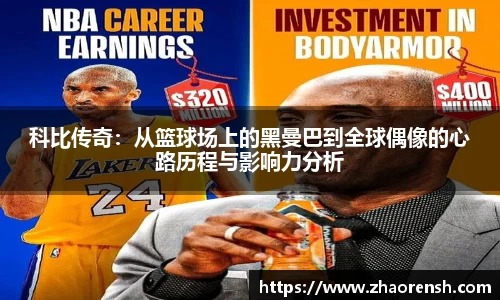 科比传奇：从篮球场上的黑曼巴到全球偶像的心路历程与影响力分析